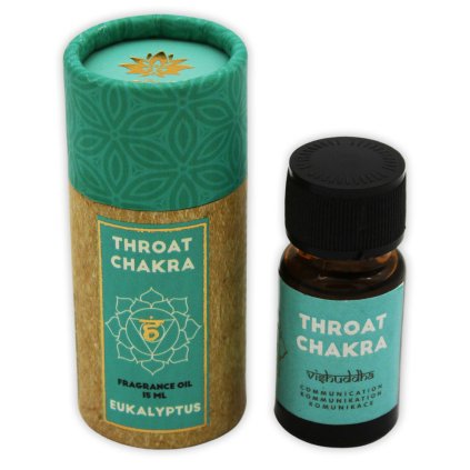 137467 arome balanced chakra vonny olej 15 ml throat chakra