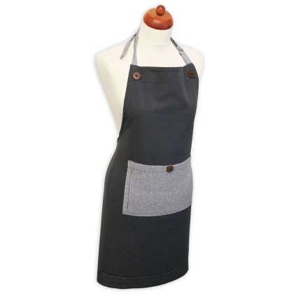 137692 1 kuchynska zastera panska tmave a svetle seda