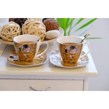 24113 13 24113 7 porcelanovy set 6 sapo sad klimt