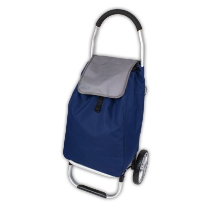 139782 nakupni taska na koleckach carry 53 litru modra