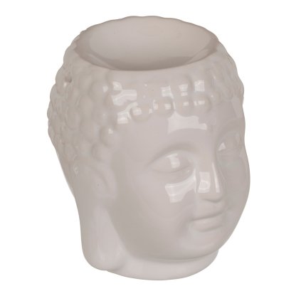 158262 aromalampa 11x9 cm buddha bila