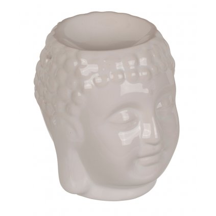 Aromalampa Buddha (Barva šedá)