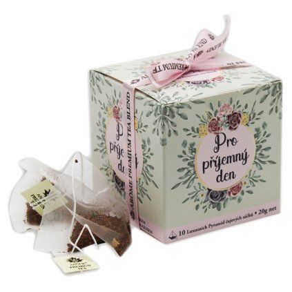 140547 1 arome caj zeleny a rooibos 10 ks pro prijemny den