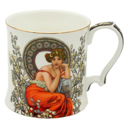 145049 hrnek 360 ml mucha svetly