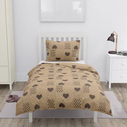 141696 2 home elements povleceni 140 200 70 90 hnede