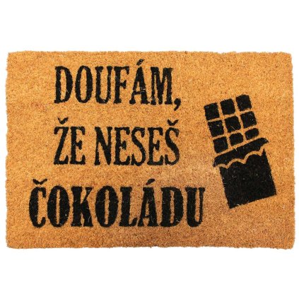 141819 home elements rohoz 40x60 cm doufam ze neses cokoladu