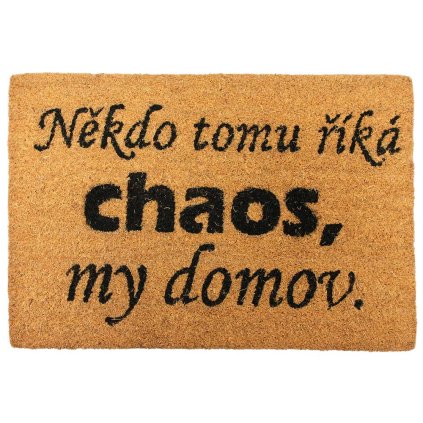 141816 home elements rohoz 40x60 cm nekdo tomu rika chaos