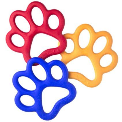 Hračka pro psy ORMA MEDIUM (Barva červená)