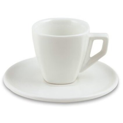 143838 coffee salek 60 ml s podsalkem set 6 ks