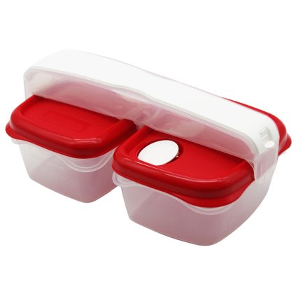 163535 bama svacinovy set break cervena