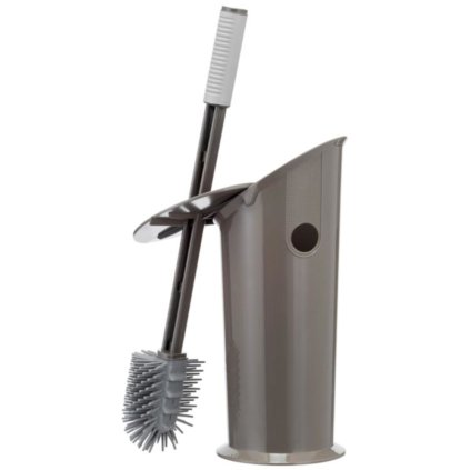 144386 bama stetka na wc gumova hneda