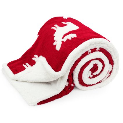 144857 2 home elements berankova deka s jacquard vzorem 150 x 200 cm 480 gsm