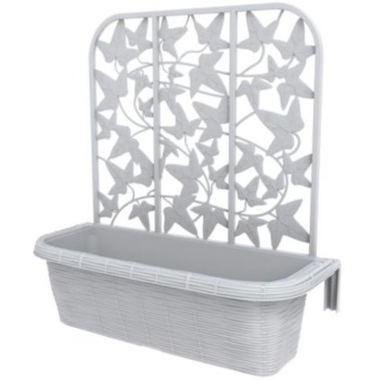 145592 9 bama zavesny truhlik rondine privacy 50cm set 2ks bila