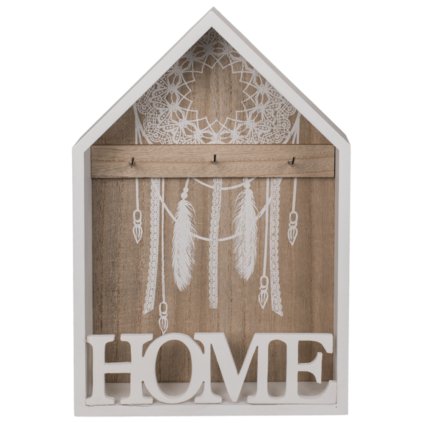 145844 drevena skrinka na klice home