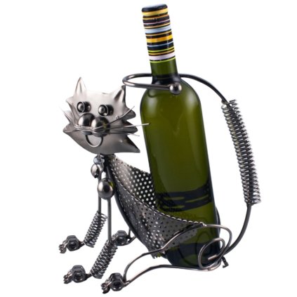147317 stojan na vino kocka