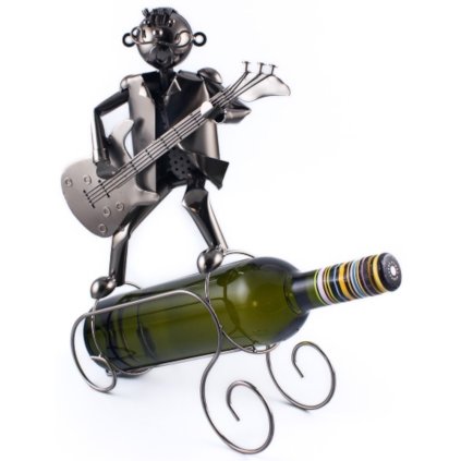 147320 stojan na vino kytarista
