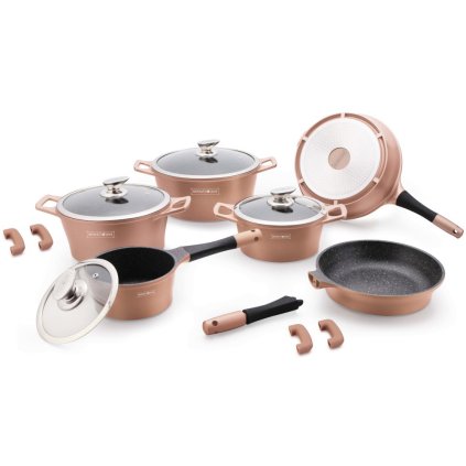 147410 1 sada nadobi es 1014 mc 14dilna barva copper