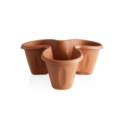147449 bama kvetinac trifoglio maxi barva terracota