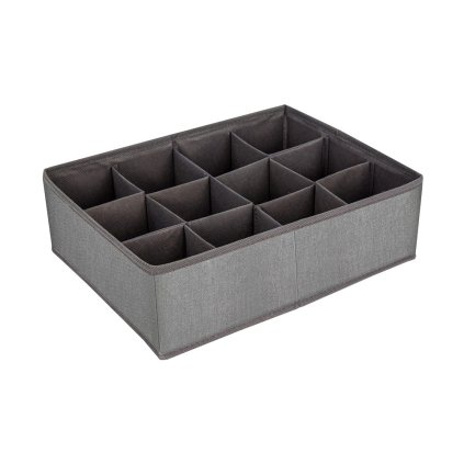 147464 organizer do zasuvky 12 prihradek 32 x 24 x 10 cm