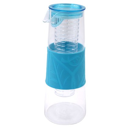 159284 karafa s chladici vlozkou 1 l barva modra