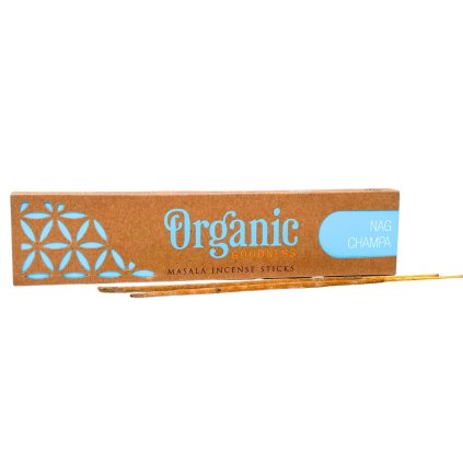 149362 vonne tycinky organic goodness masala 12ks nag champa