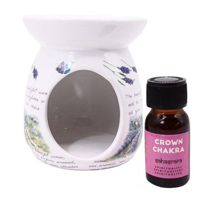 150454 1 home elements vanocni darkovy set aromalampa a vonny olej levandule