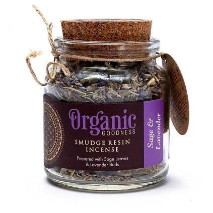 151053 1 organicke kadidlo ve sklenicce sage lavender