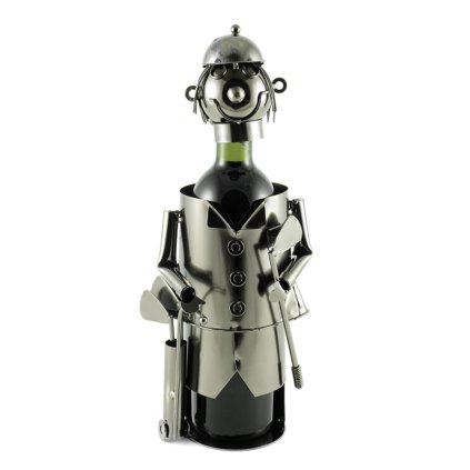 151185 stojan na vino golfista