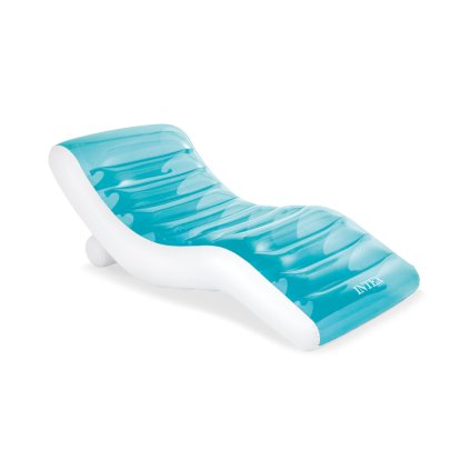 151563 intex matrace nafukovaci splash lounge barva modra bila