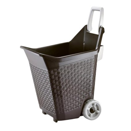 152379 zahradni vozik kart br 76 l barva hneda