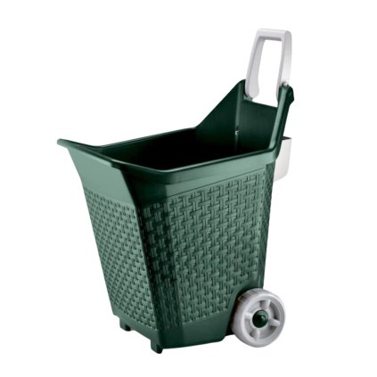 152382 zahradni vozik kart br 76 l barva zelena