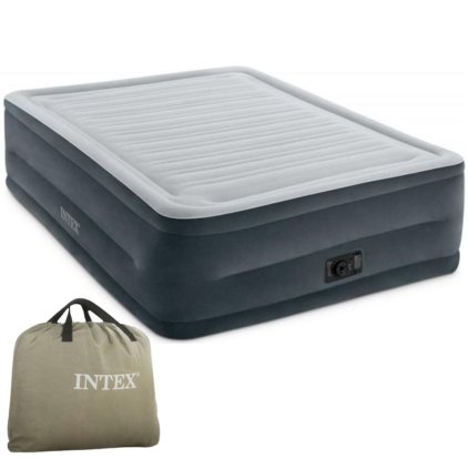 152442 3 intex nafukovaci postel dura beam deluxe 152x203x56 cm s taskou