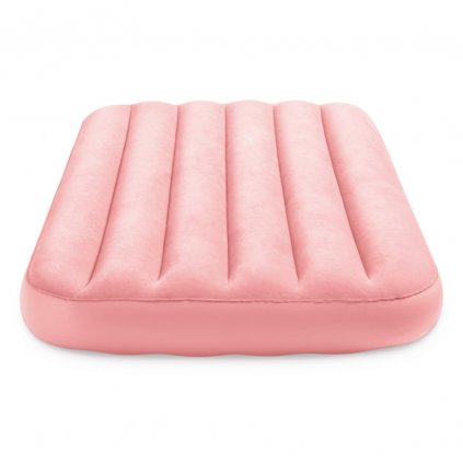 152520 2 intex nafukovaci postel detska kidz airbed ruzova