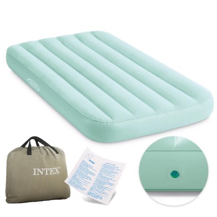 152517 1 kidz airbed 157 x 88 x 18 cm zelena