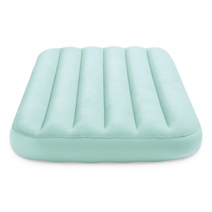 152517 2 intex nafukovaci postel detska kidz airbed zelena