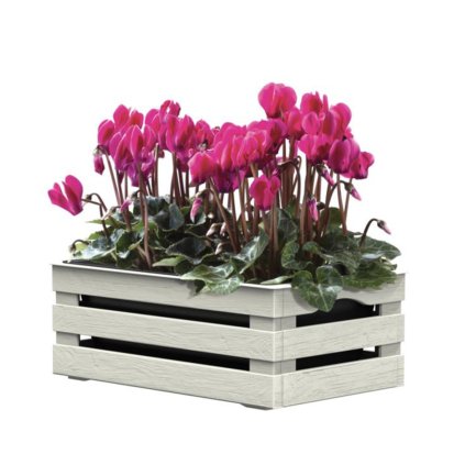 152961 2 bama truhlik s vnitrni nadobou tina flower 1 wt barva bila