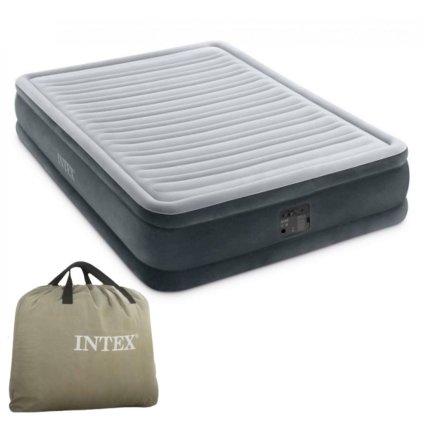 153093 1 intex nafukovaci postel dvouluzko s taskou