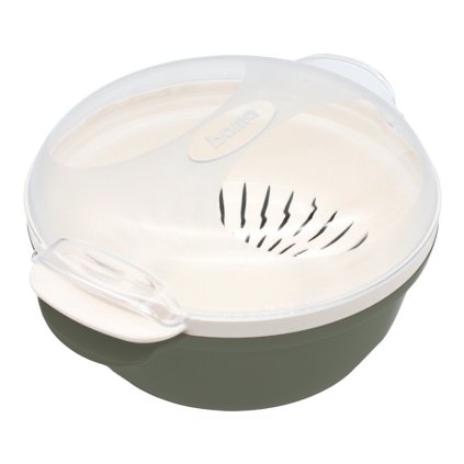 153351 1 naparovaci hrnec cooky 1 8 l zeleny