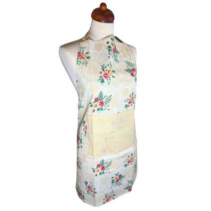 153679 2 home elements kuchynska zastera 60 80 cm kytice