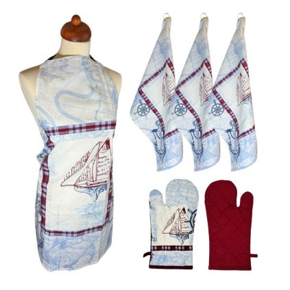 153718 4 home elements set zastera chnapka s magnetem 3 uterky plachetnice