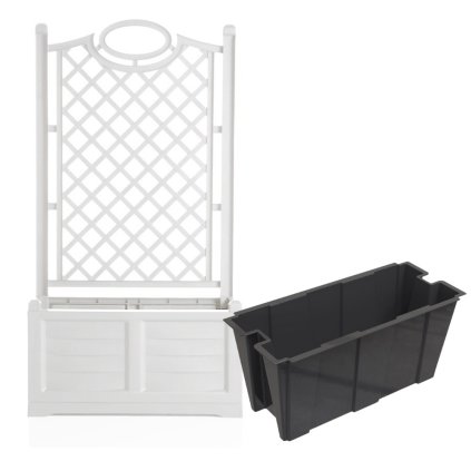 153937 3 truhlik s okrasnou mrizi separe bily