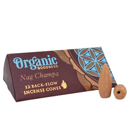 Organic Goodness - Nag Champa (Množství 6 ks)