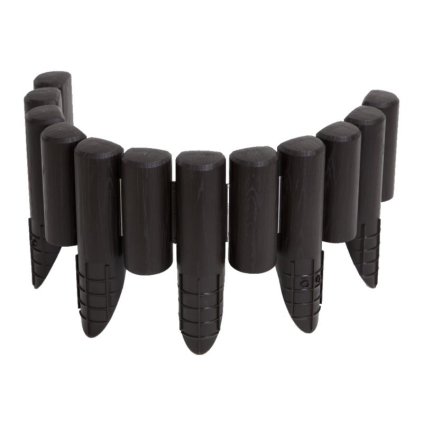 154162 bama obrubnik okrasny blok 6ks hneda