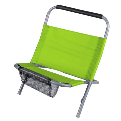 Sada 2ks křesílko plážové, zelená (Množství 1 ks)