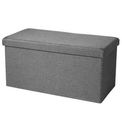 154685 1 calouneny ulozny box lavice barva tmave seda