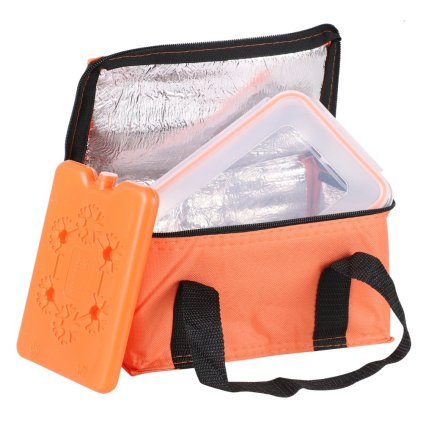 154694 1 urban living taska chladici s vlozkou 3 5 l oranzova
