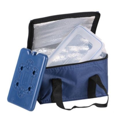 154670 taska chladici s vlozkou a svacinovym boxem 3 5l tmave modra