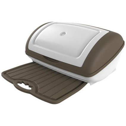 154610 bama box na chleb portapane barva hnedoseda