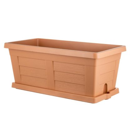 155102 bama set truhlik s podmiskou legno 100cm terracotta