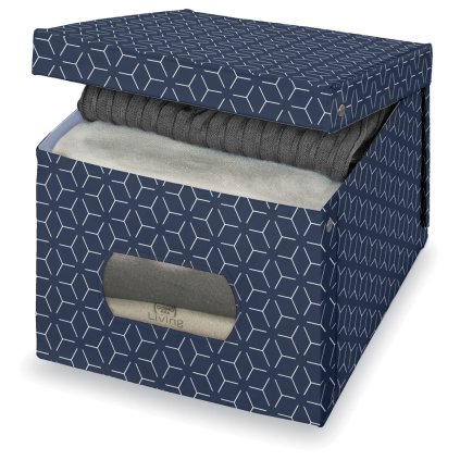 155390 ulozny box s vikem metrik tmave modry xl